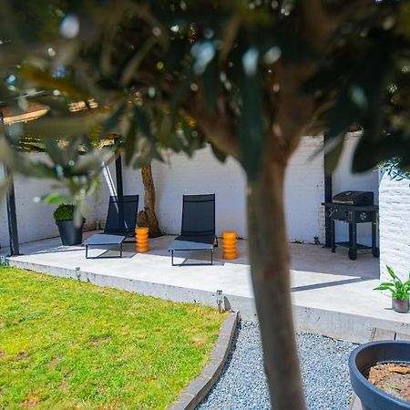 Ferienwohnung Garden Guillemins Station Lüttich Exterior foto